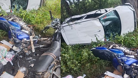 Kolhapur Accident : आंबेवाडी-रजपुतवाडी मार्गावर भीषण अपघात; एक ठार तर नऊ जखमी
