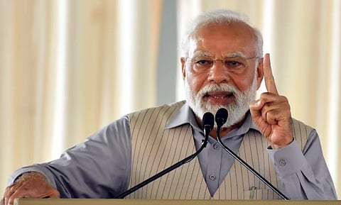 वारसा हक्कावरही काँग्रेस कर आकारणार : पंतप्रधान मोदी
