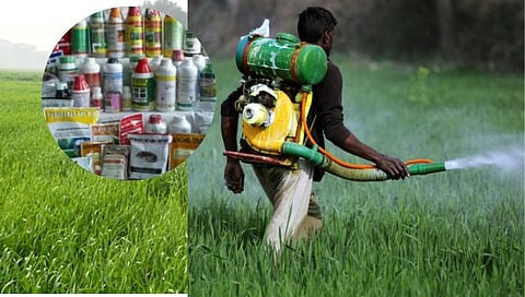 यवतमाळ : मुकुटबन पोलिस ठाण्याच्या हद्दीत २० लाखांचे कीटकनाशक जप्त