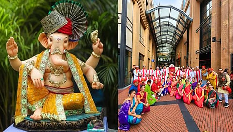 Netherland Ganeshotsav : नेदरलँडमध्ये “गणपती बाप्पा मोरया’चा जयघोष!