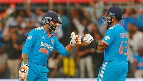 IND vs AUS 2nd ODI : टीम इंडियाने वन-डेमध्‍ये ऑस्ट्रेलियाविरूध्द रचली सर्वोच्च धावसंख्या, दिले ४०० धावांचे लक्ष्‍य