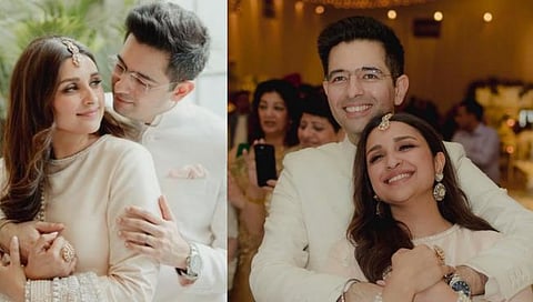 Parineeti-Raghav marriage : परिणीती-राघवने बांधली लग्नगाठ; शाही विवाह उदयपूरमध्ये संपन्न
