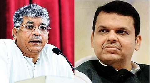 Devendra Fadnavis/Prakash Ambedkar : फडणवीसांसह तत्कालीन वरिष्ठ अधिकार्‍यांची साक्ष घ्या : अ‍ॅड. प्रकाश आंबेडकर