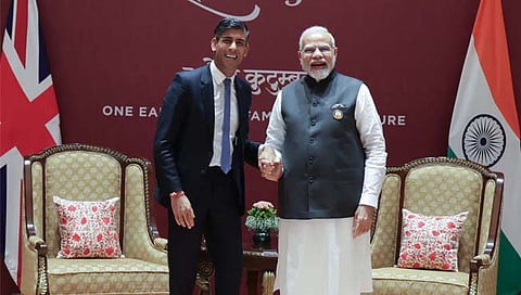 G20 summit in india : पंतप्रधान मोदी- ऋषी सुनक यांच्यात मुक्त व्यापार करारावर द्विपक्षीय चर्चा