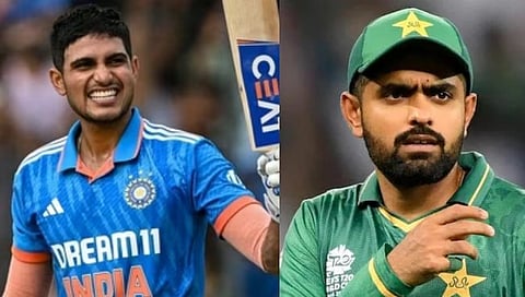 ICC ODI Rankings मध्ये शुभमन गिलचे नंबर १ स्थान थोडक्यात हुकले,  बाबर आझमचे स्थान धोक्यात