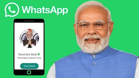 PM Modi WhatsApp : पीएम मोदींशी व्हॉट्सअ‍ॅपवर कनेक्ट राहण्याची संधी; जाणून घ्या अधिक माहिती