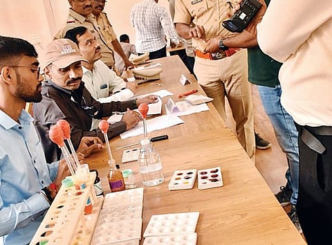 पुणे पोलिसांनी जप्त केलेले ५ कोटींचे अमली पदार्थ केले नष्ट; गांजा, एमडी, कोकेन, चरसचा समावेश