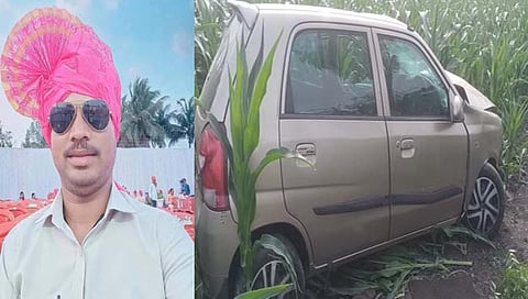 सौंदत्तीजवळ कार अपघातात १ ठार  