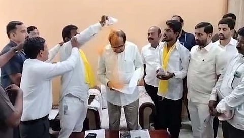 Radhakrishna Vikhe Patil 