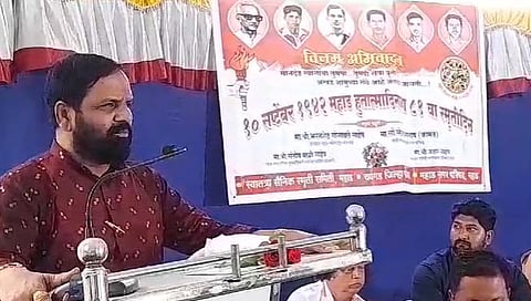 महाडच्या पंचवीरांचा इतिहास पाठ्यपुस्तकात समाविष्ट करण्यासाठी प्रयत्नशील: भरतशेठ गोगावले