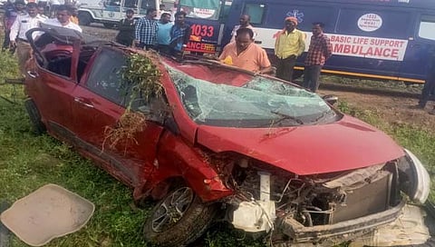 Hingoli car accident  