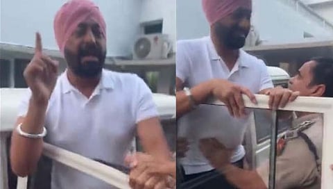 काँग्रेस आमदार सुखपाल खैरा 