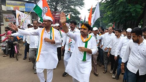 Sangali : पलूस तालुक्यात विश्वजित कदम यांच्या जनसंवाद पदयात्रेस उसळला जनसमुदाय