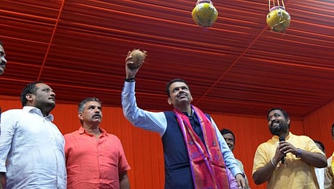 श्रीकृष्ण जन्माष्टमीच्या माध्यमातून प्रेमभावना वाढवा : उपमुख्यमंत्री देवेंद्र फडणवीस