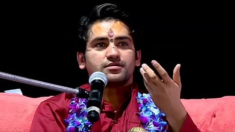 Shyam Manav challenge Dhirendra Shastri