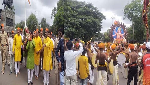 इचलकरंजी गणेश विसर्जन  