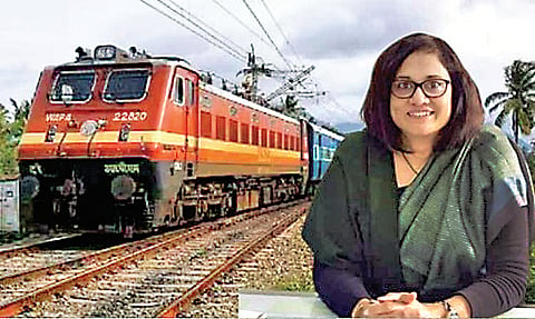 व्यक्‍तिचित्र : भारतीय रेल्वेचा नवा चेहरा