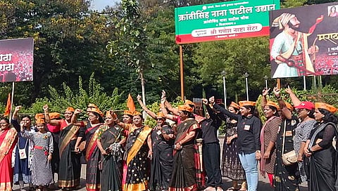 सांगलीत मराठा क्रांती मोर्चाचे आयोजन  
