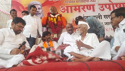 मनोज जरांगे पाटील  