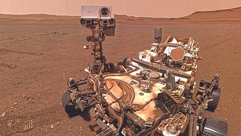 Perseverance Rover : मंगळावर ‘पर्सिव्हरन्स’ने बनवला श्वास घेण्यासारखा ऑक्सिजन