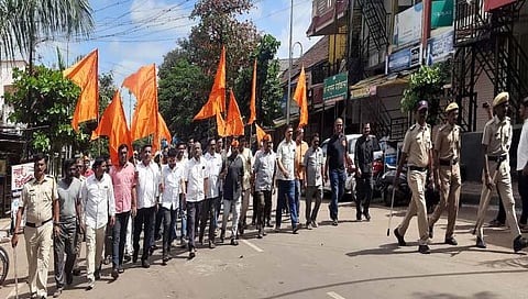 मुरगुडात कडकडीत बंद  