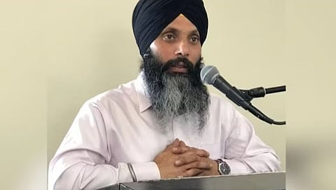 खलिस्‍तानी दहशतदवादी हरदीपसिंग निज्जर. (संग्रहित छायाचित्र)
