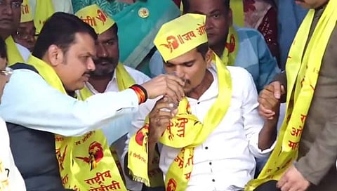 ओबीसी आंदोलनाची सांगता  