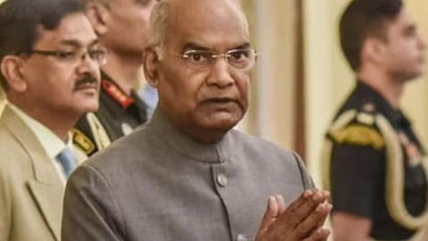 माजी राष्‍ट्रपती रामनाथ कोविंद. 
( संग्रहित छायाचित्र )