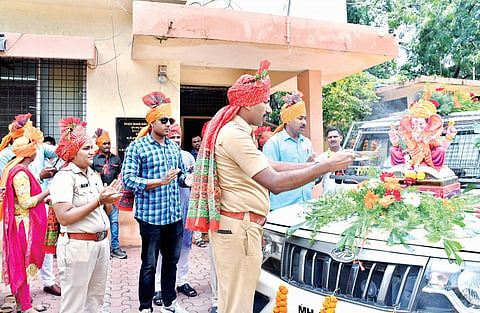 Nagar Ganeshotsav 2023 : ‘ठाकरे’मागे शिवसेना शिंदे; जिल्हा प्रशासनातर्फे गणेश विसर्जन मिरवणुकीतील क्रमवारी