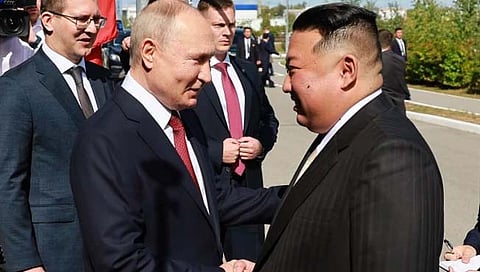 Putin & Kim Jong Un : 