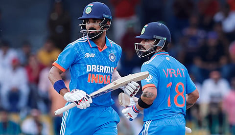 KL Rahul Asia Cup : केएल राहुलचे श्रीलंकेच्या भूमीवर पहिले वनडे अर्धशतक!