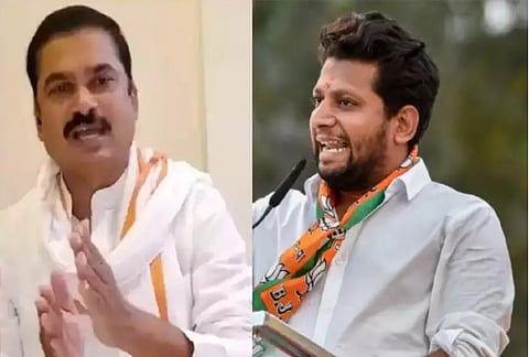 Sujay Vikhe-Ram shinde : खा. सुजय विखे-आ. राम शिंदे यांच्यामध्ये श्रेयवादाची लढाई