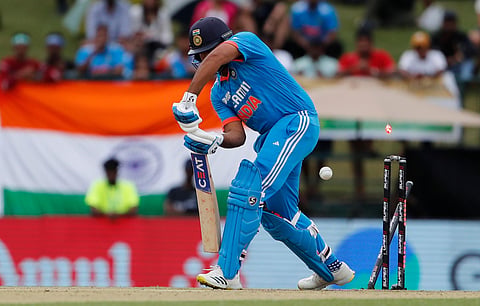 IND vs PAK Asia Cup : स्वस्तात बाद होऊनही रोहितने रचला इतिहास! ‘अशी’ कामगिरी करणारा एकमेव भारतीय