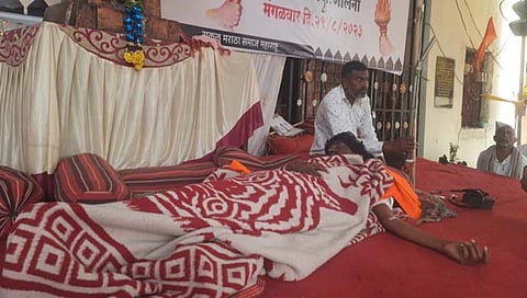 मनोज जरांगे पाटील   