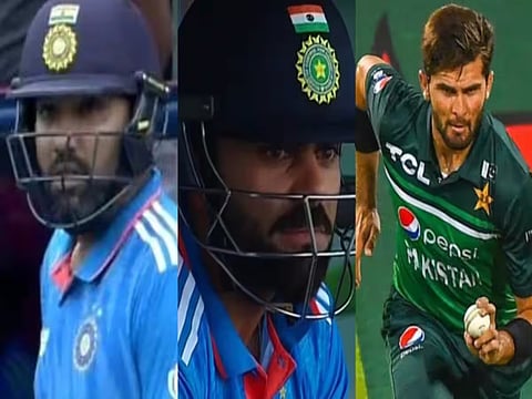 IND vs PAK Asia Cup : रोहित, विराटची शिकार करून शाहीन आफ्रिदीने रचला ‘हा’ विक्रम