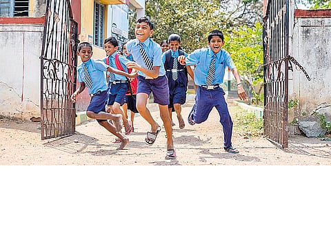 प्रश्न शालेय सुट्ट्यांचा
