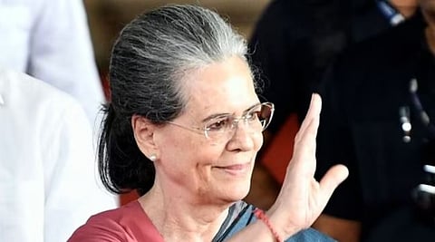 काँग्रेसच्‍या ज्‍येष्‍ठ नेत्‍या साेनिया गांधी. ( संग्रहित छायाचित्र )