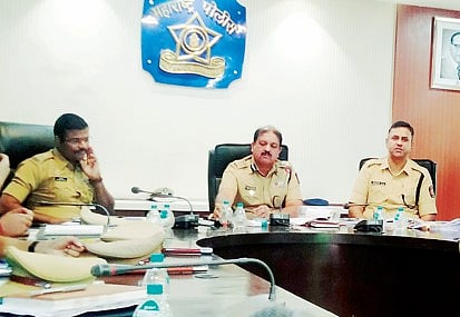 अहमदनगर : रेकॉर्डवरील गुन्हेगारांसाठी अ‍ॅक्शन प्लॅन; पोलिस महानिरीक्षक बी.जी.शेखर