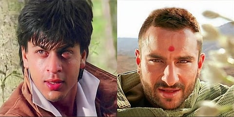 shahrukh khan-saif ali khan 