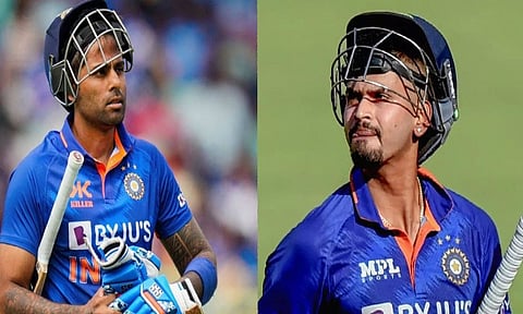 IND vs AUS ODI Series : सूर्याचा फॉर्म, अय्यरचा फिटनेस; विश्वचषकापूर्वी भारतासमोर अनेक प्रश्न