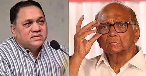 Sharad Pawar : शह देण्यासाठी शरद पवारांनी  निवडले चेल्याच्याच विश्वासूला