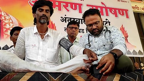 मनोज जरांगे-पाटील  