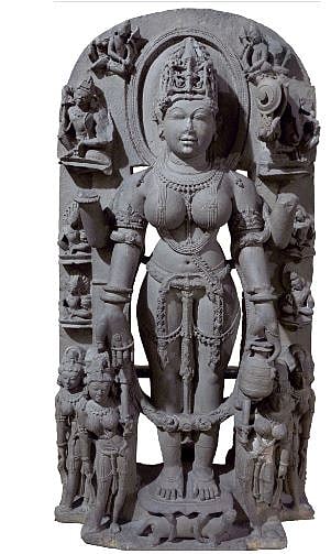 छायाचित्र : पार्वती, स्टेट म्युझियम, भोपाळ • छायाचित्र अधिकार : डॉ. सुरुची पांडे.
