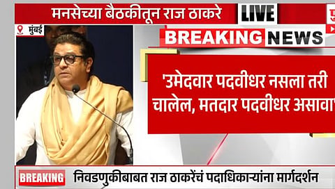 MNS Raj Thackeray