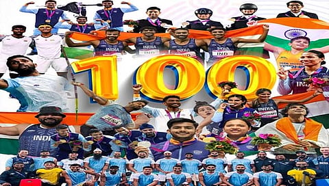 Asian Games 2023 : भारताने रचला इतिहास! एशियन गेम्समध्ये पदकांचे शतक