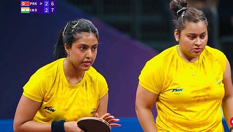 Asian Games 2023 TT Semifinal : सुतीर्था-अहिकाला कांस्‍य
