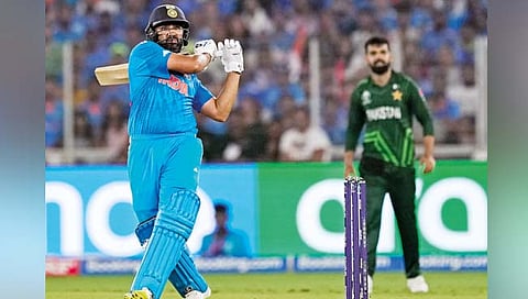 IND vs PAK World Cup :  विजयाची घटस्थापना; भारताची पाकवर विश्वचषकात सलग आठव्यांदा मात