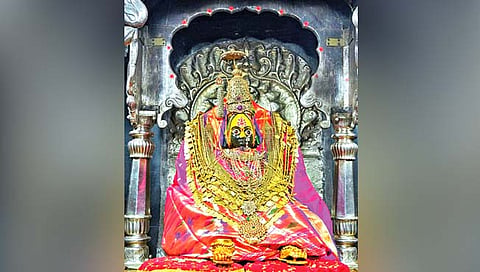 Tuljabhavani Temple : तुळजाभवानी मंदिरात आज पुरुषांना एक तास प्रवेशबंदी