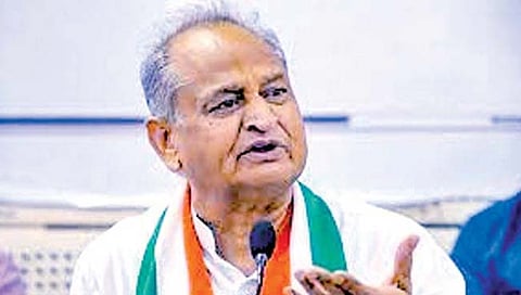 Rajasthan Assembly Elections | राजस्थानात पुन्हा काँग्रेसच सत्तेत येईल : अशोक गेहलोत