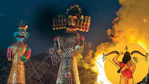 परंपरा : विजयेशु ‘दसरा’